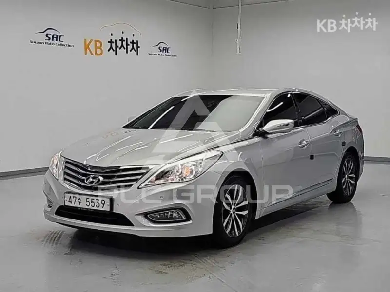 2012 Hyundai Grandeur