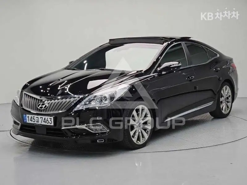 2012 Hyundai Grandeur