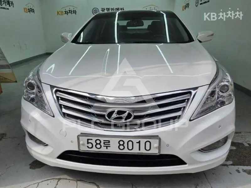 2012 Hyundai Grandeur