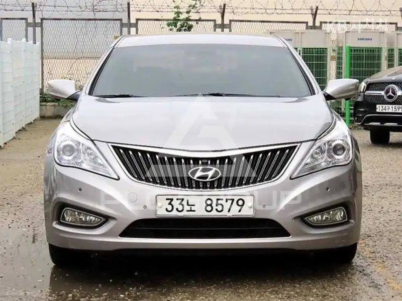 2012 Hyundai Grandeur