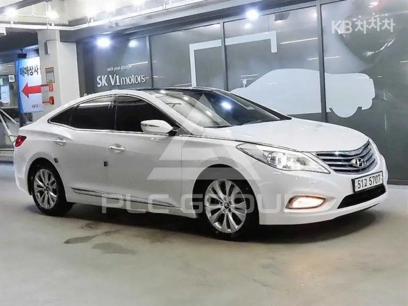 2012 Hyundai Grandeur