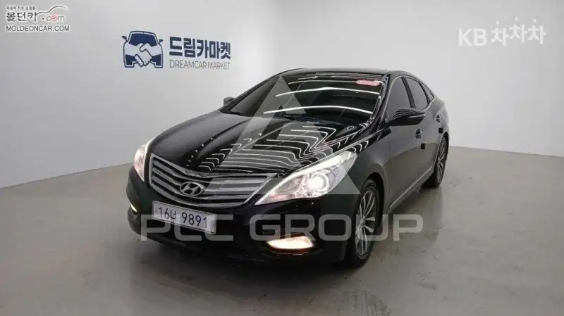 2012 Hyundai Grandeur