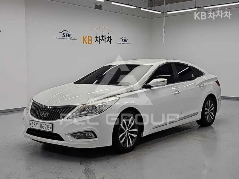 2012 Hyundai Grandeur