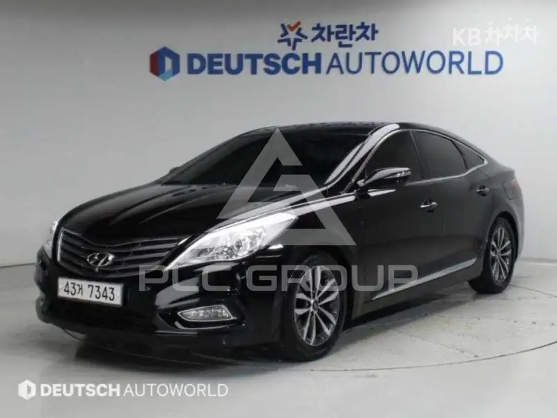 2012 Hyundai Grandeur