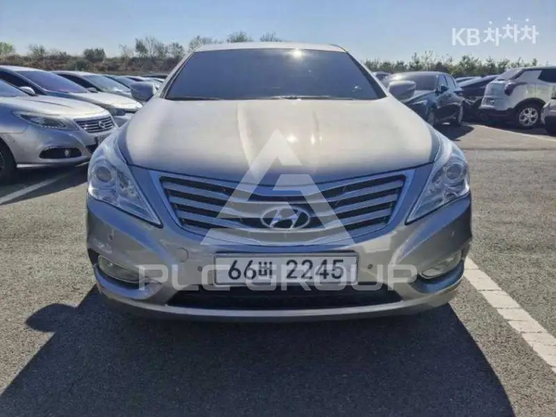 2012 Hyundai Grandeur