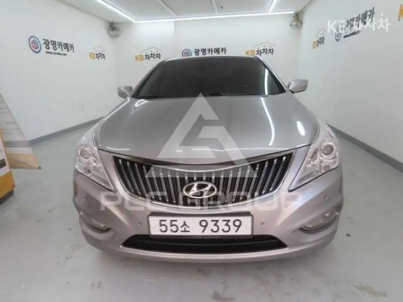 2012 Hyundai Grandeur