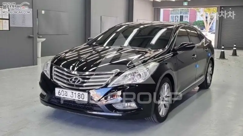2012 Hyundai Grandeur