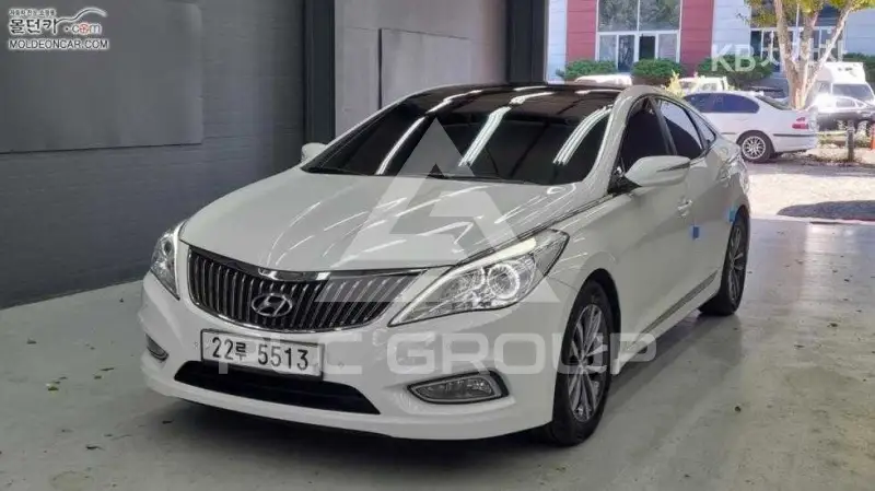 2012 Hyundai Grandeur