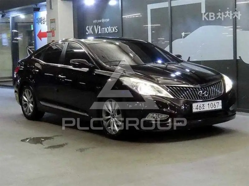 2012 Hyundai Grandeur