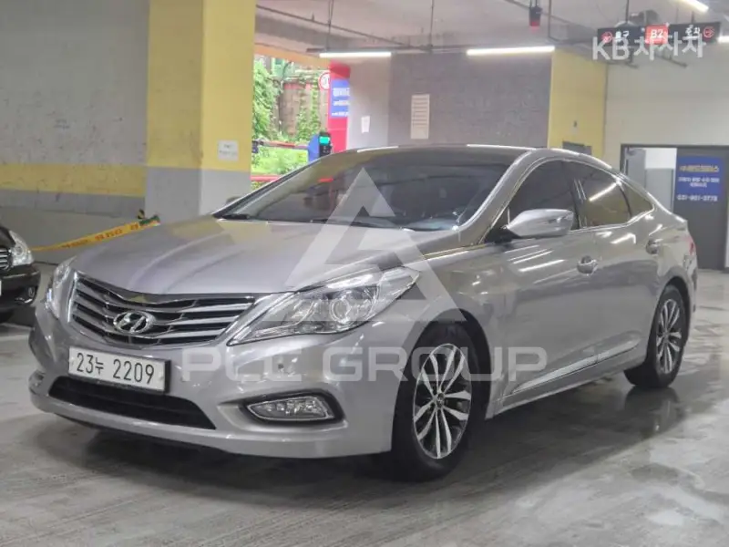 2012 Hyundai Grandeur