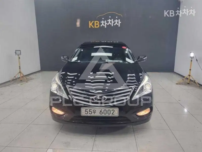 2012 Hyundai Grandeur
