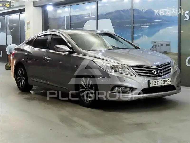 2012 Hyundai Grandeur
