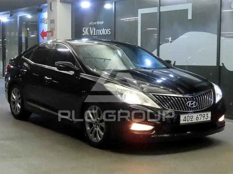 2012 Hyundai Grandeur