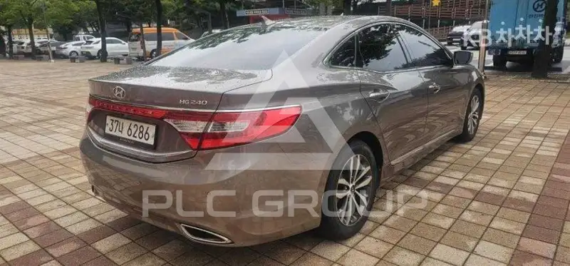 2012 Hyundai Grandeur