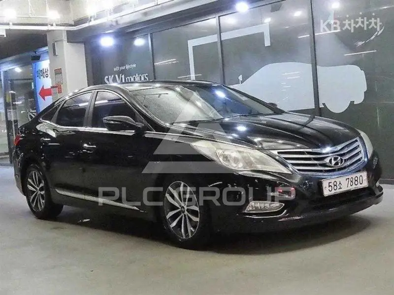 2012 Hyundai Grandeur