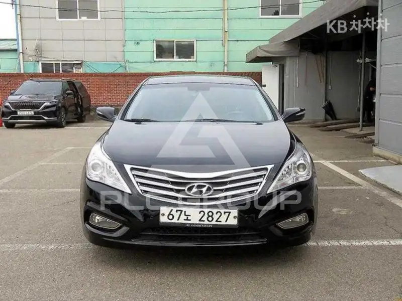 2012 Hyundai Grandeur