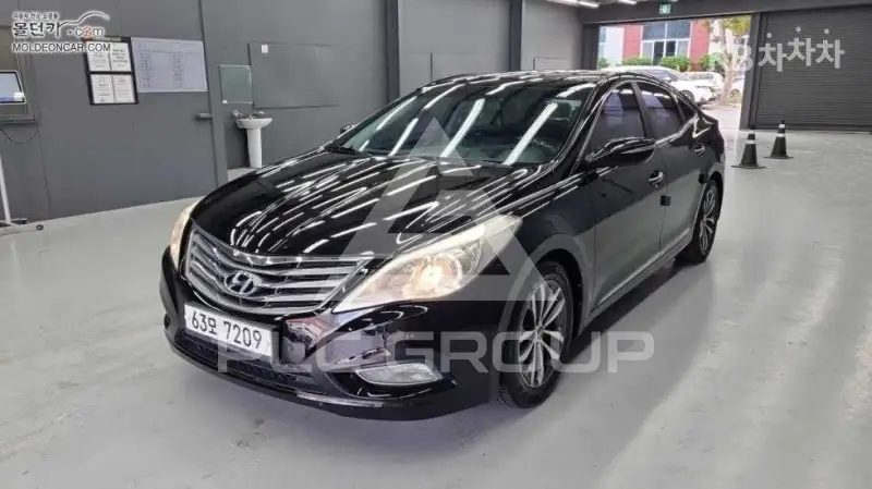 2012 Hyundai Grandeur