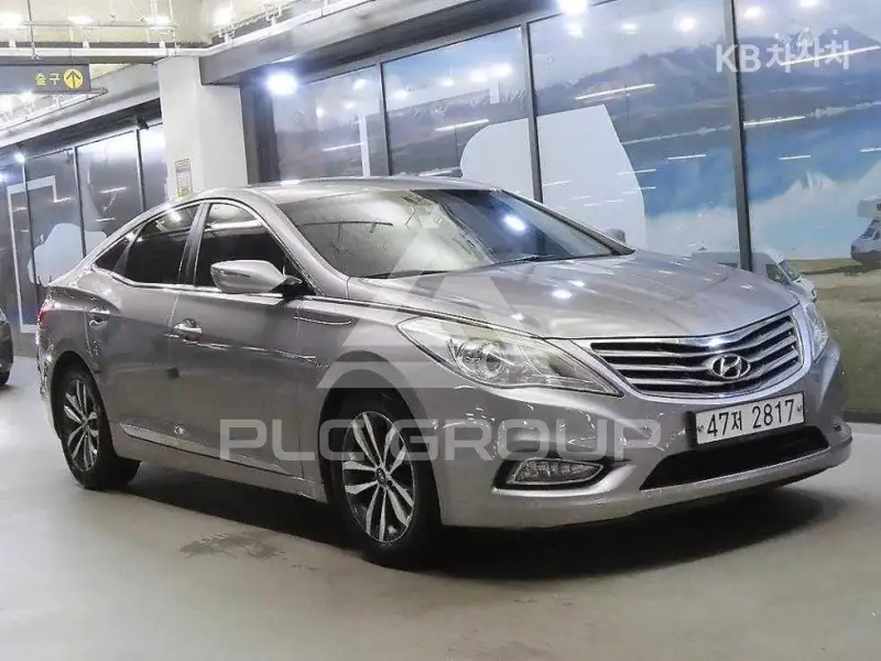 2012 Hyundai Grandeur