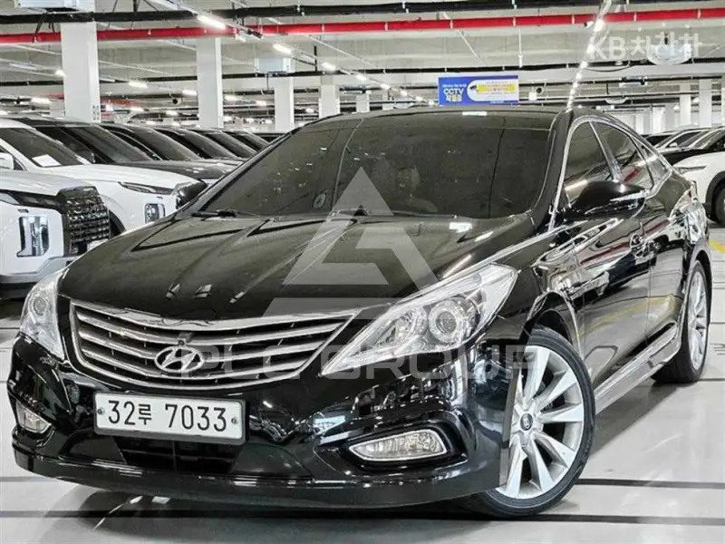 2012 Hyundai Grandeur
