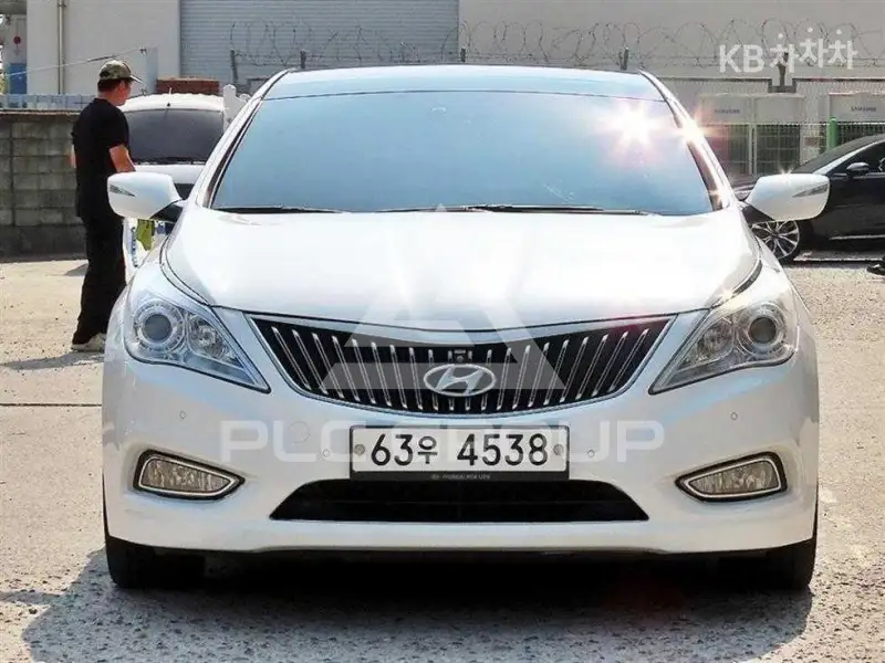 2012 Hyundai Grandeur