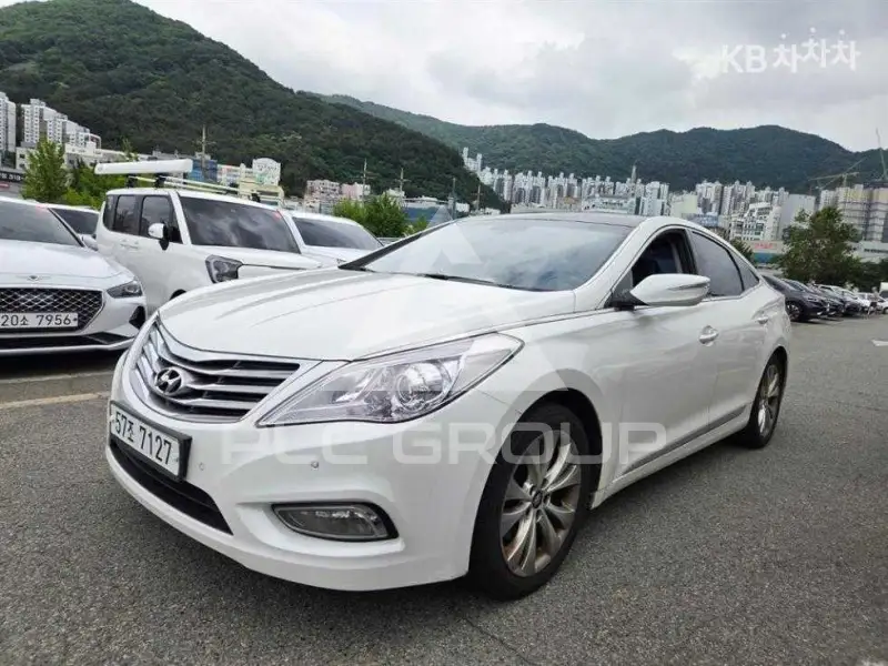 2012 Hyundai Grandeur