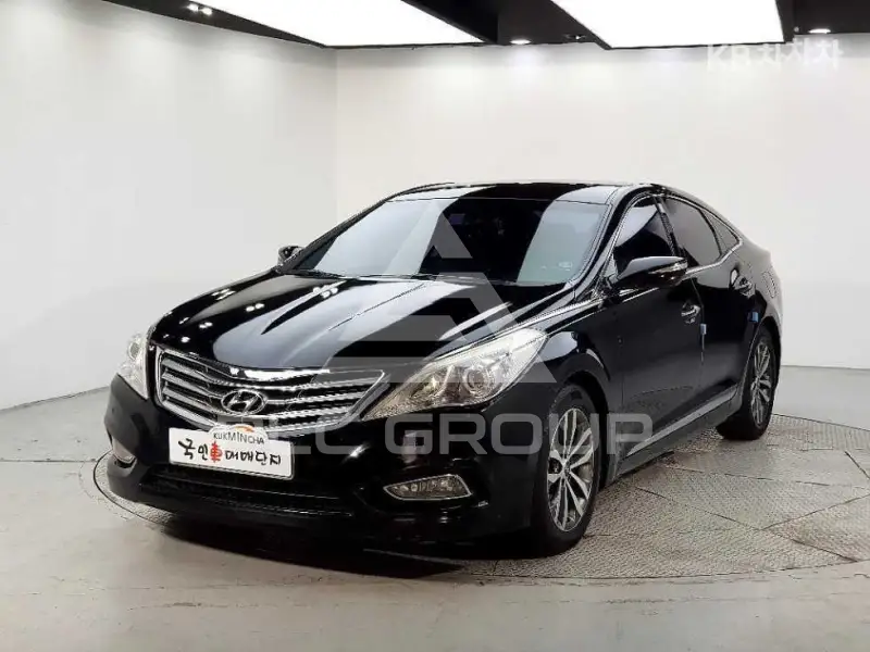 2012 Hyundai Grandeur