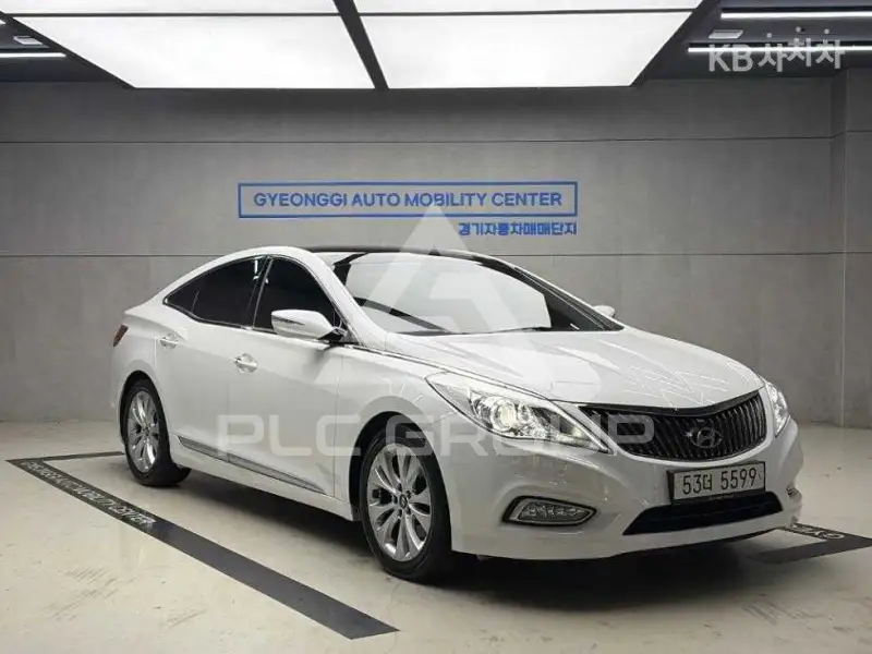 2012 Hyundai Grandeur