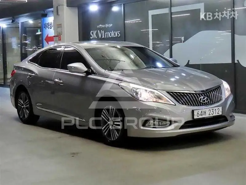 2012 Hyundai Grandeur
