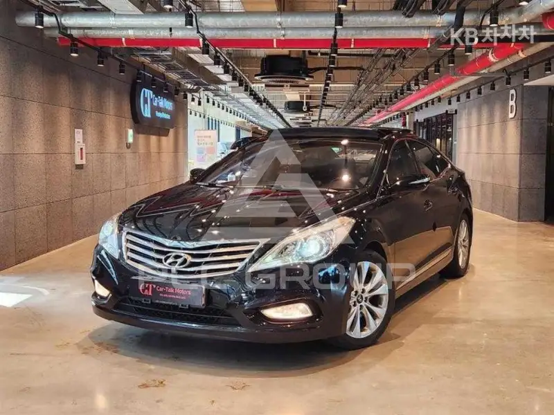 2012 Hyundai Grandeur