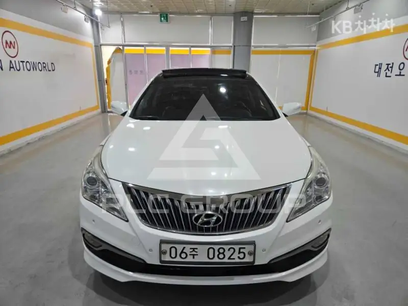 2012 Hyundai Grandeur