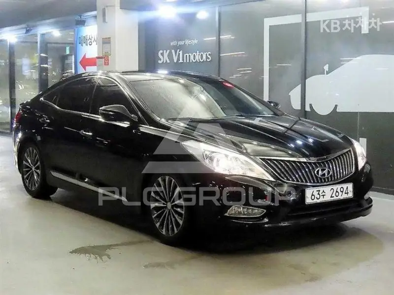 2012 Hyundai Grandeur