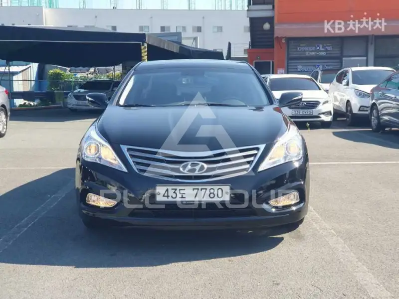 2012 Hyundai Grandeur