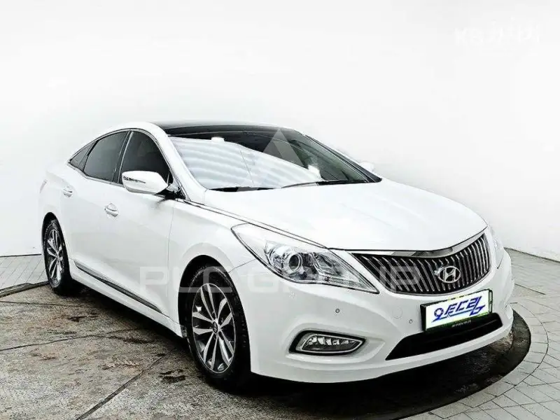 2012 Hyundai Grandeur