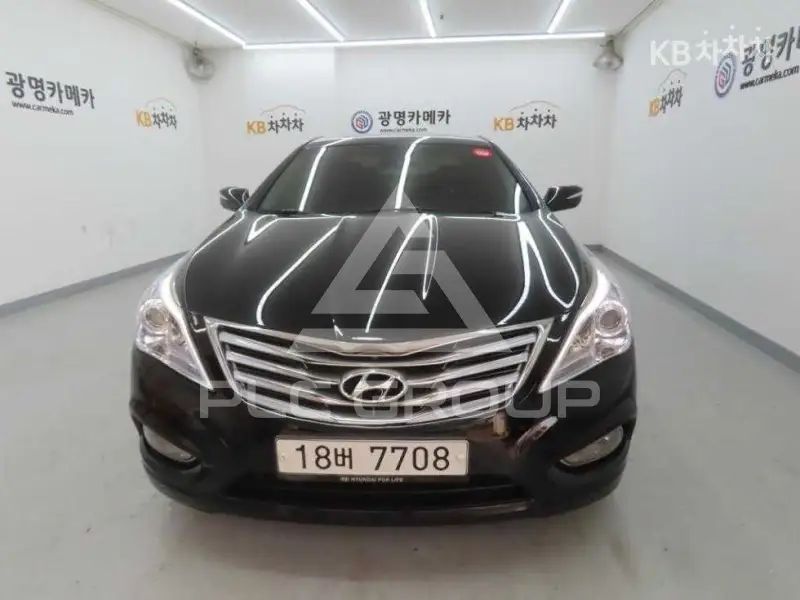 2012 Hyundai Grandeur