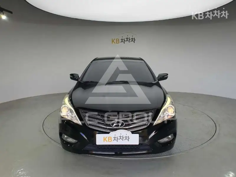 2012 Hyundai Grandeur