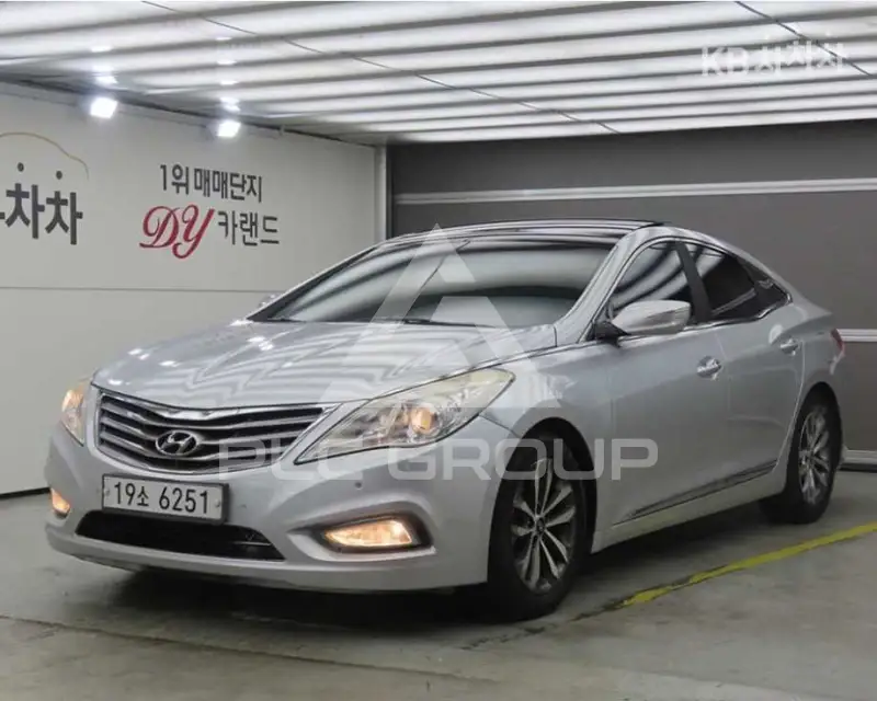 2012 Hyundai Grandeur