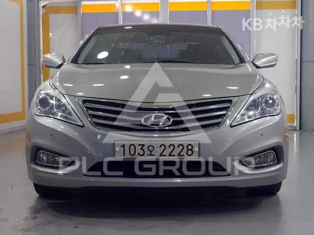 2012 Hyundai Grandeur