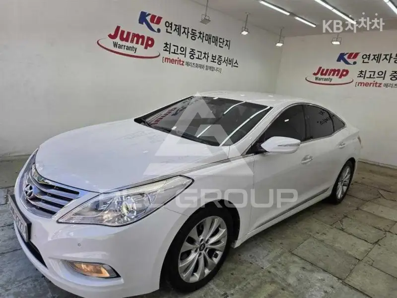 2012 Hyundai Grandeur