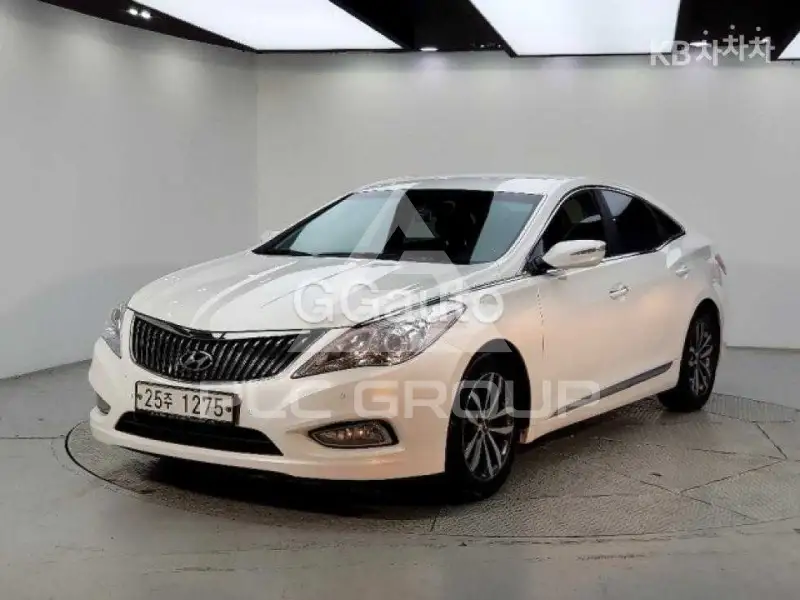 2012 Hyundai Grandeur