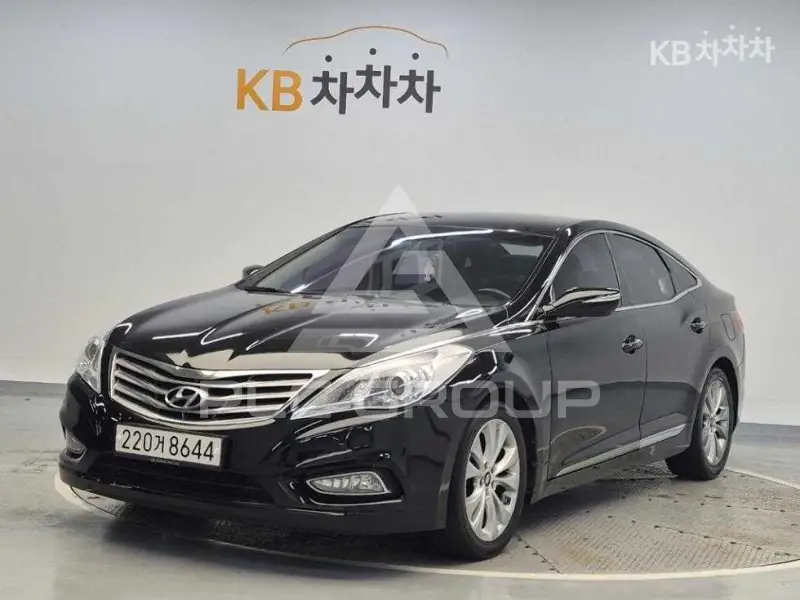2012 Hyundai Grandeur