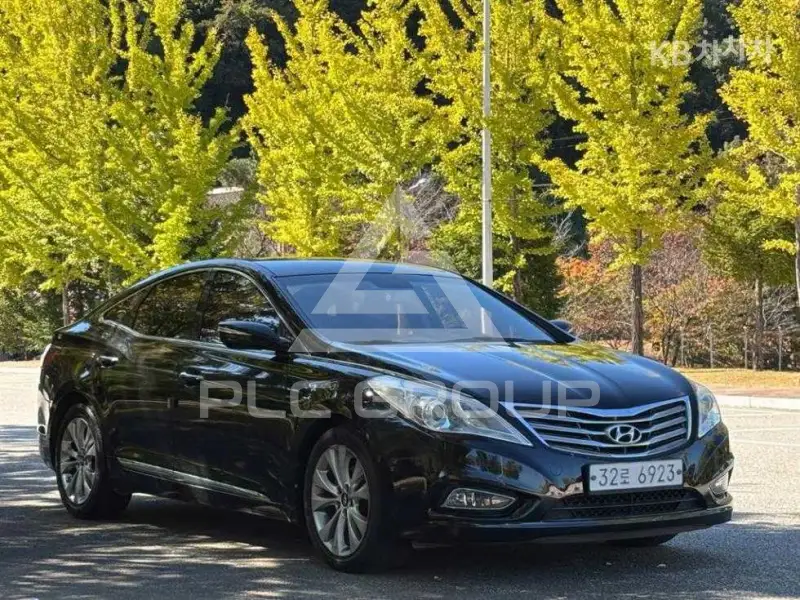 2012 Hyundai Grandeur