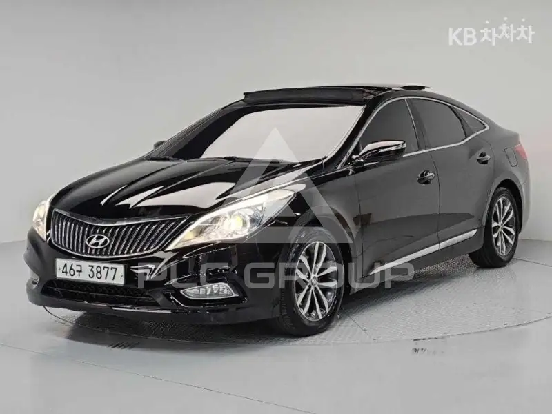 2012 Hyundai Grandeur