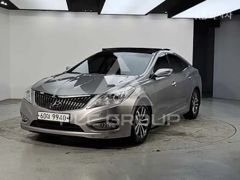 2012 Hyundai Grandeur