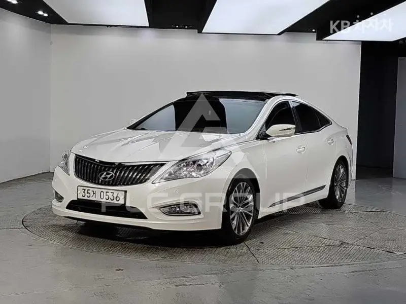 2012 Hyundai Grandeur