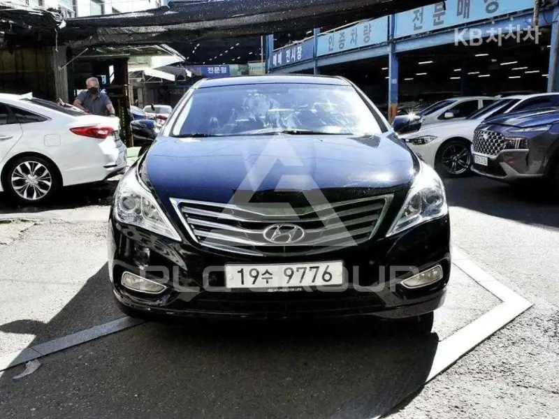 2012 Hyundai Grandeur