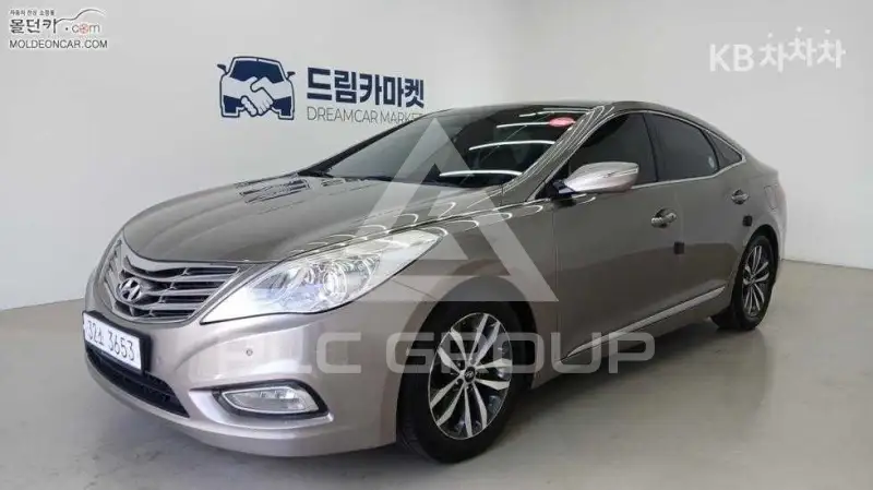 2012 Hyundai Grandeur