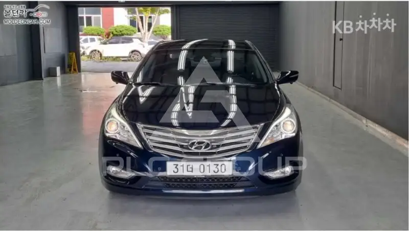 2012 Hyundai Grandeur