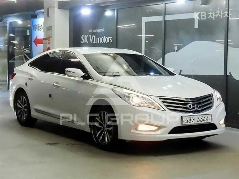 2012 Hyundai Grandeur