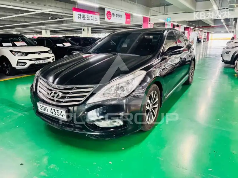 2012 Hyundai Grandeur