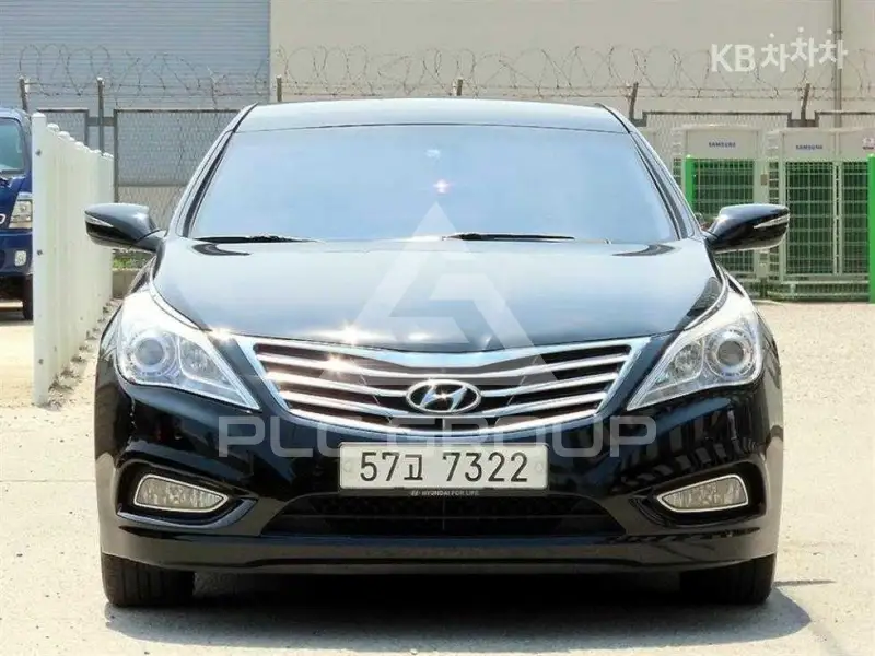 2012 Hyundai Grandeur